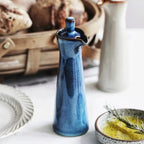 Oil Dispenser Pot | Ceramic Controlled Pouring Spout & Lid | 120ml