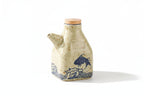 Oil & Sauce Dispenser | Hand-Painted Ceramic & Drip-Free Spout