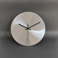 Olive Green Stainless Steel Wall Clock