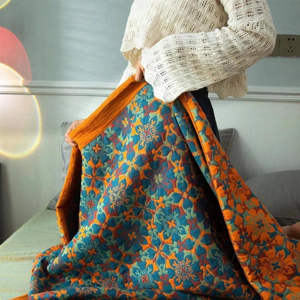 Organic Cotton Blanket