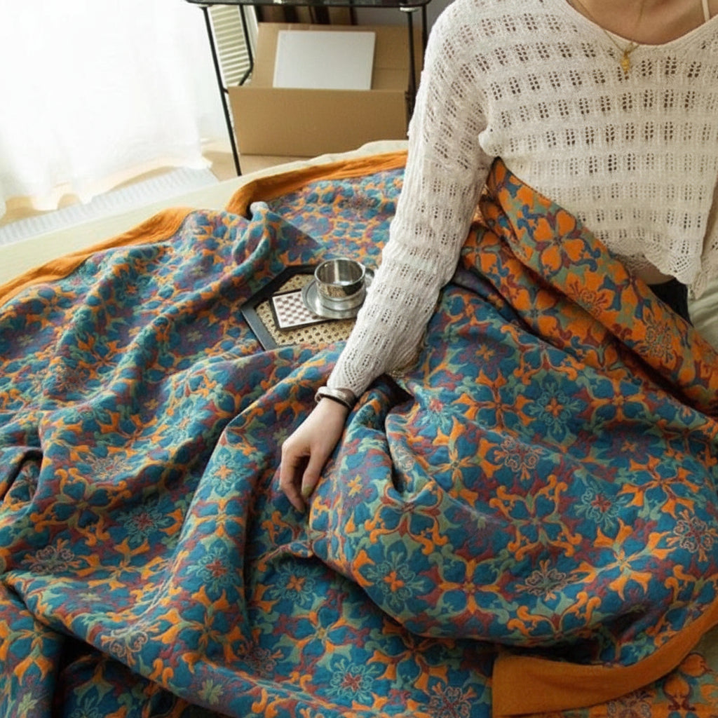 Organic Cotton Blanket
