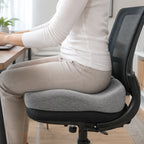 Orthopedic Seat Cushion | Memory Foam, Ergonomic & Non-Slip