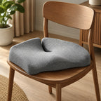 Orthopedic Seat Cushion | Memory Foam, Ergonomic & Non-Slip