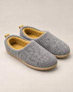 Orthopedic Slippers | Fleece-Lined & Supportive | Unisex Slip-On