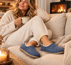 Orthopedic Slippers | Fleece-Lined & Supportive | Unisex Slip-On