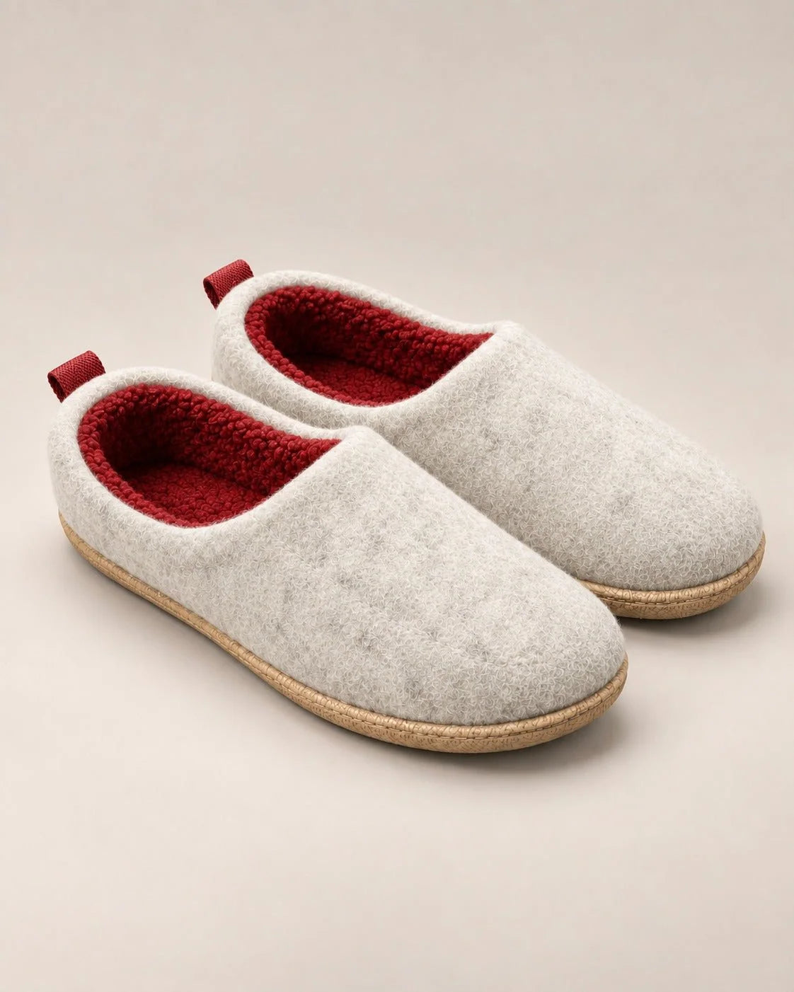 Orthopedic Slippers | Fleece-Lined & Supportive | Unisex Slip-On