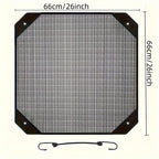 Outdoor Air Conditioner Cover | Waterproof & Windproof, Breathable Mesh