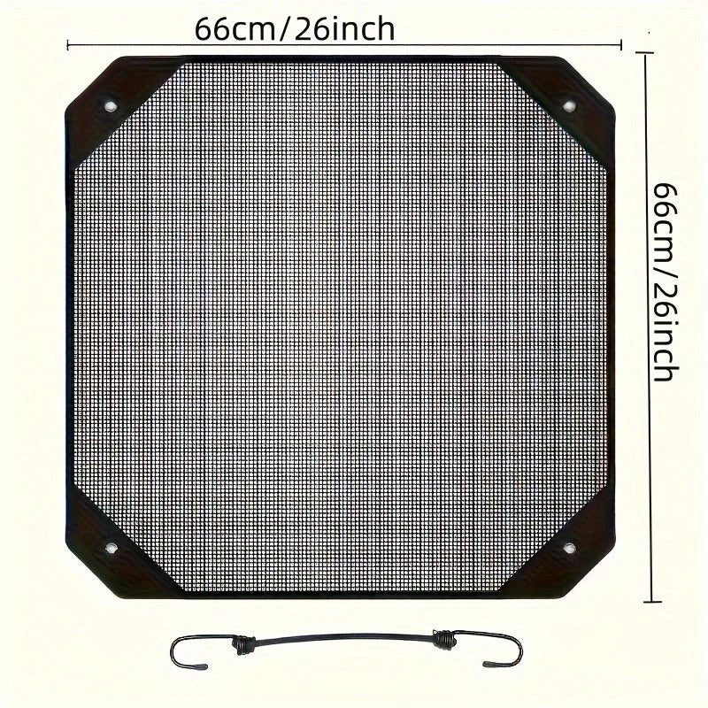 Outdoor Air Conditioner Cover | Waterproof & Windproof, Breathable Mesh