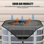 Outdoor Air Conditioner Cover | Waterproof & Windproof, Breathable Mesh