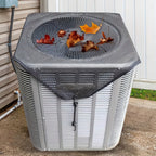 Outdoor Air Conditioner Cover | Waterproof & Windproof, Breathable Mesh