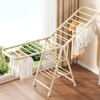 Outdoor Clothes Rack | Foldable & Space-Saving | 1.5 m