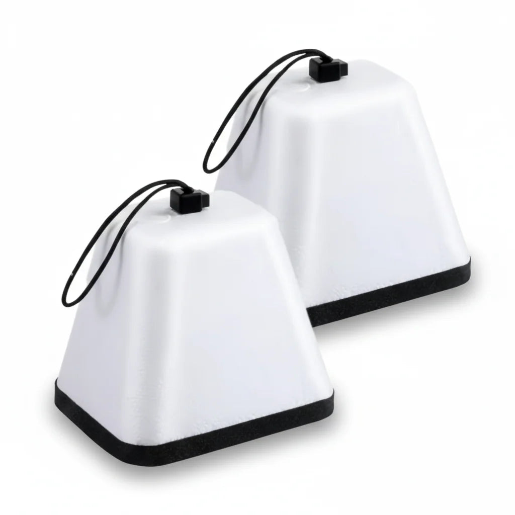 Outdoor Faucet Cover | Thick Insulated Foam & Secure Toggle Closure | Pack of 2