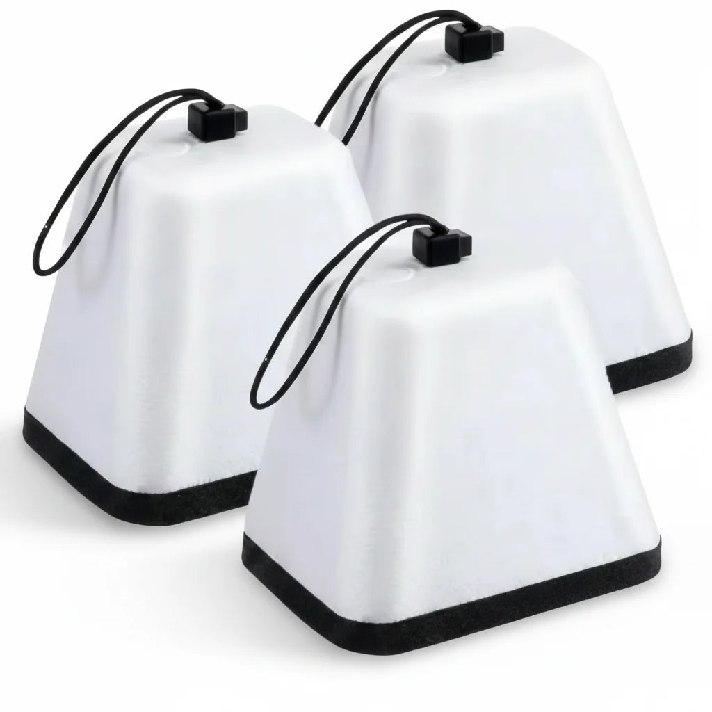 Outdoor Faucet Cover | Thick Insulated Foam & Secure Toggle Closure | Pack of 2