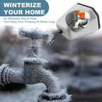 Outdoor Faucet Cover | Thick Insulated Foam & Secure Toggle Closure | Pack of 2