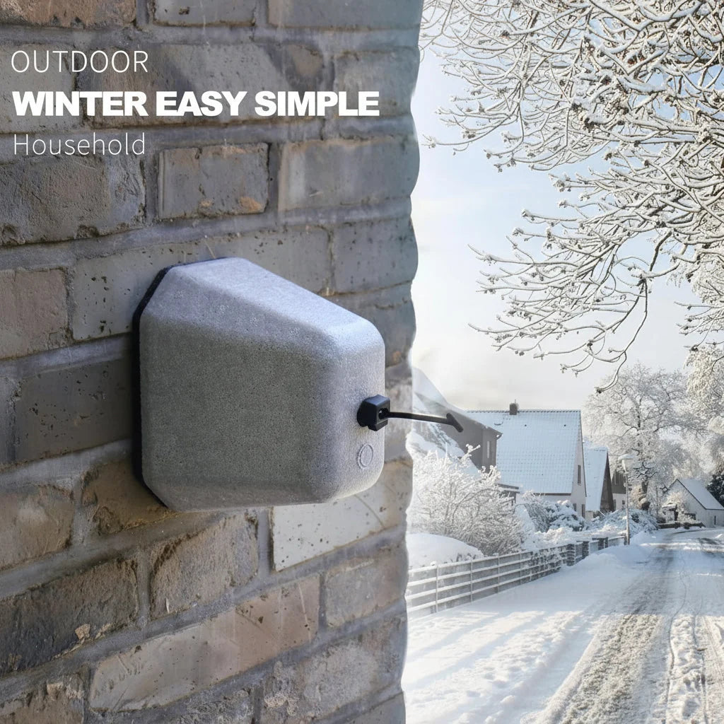 Outdoor Faucet Cover | Thick Insulated Foam & Secure Toggle Closure | Pack of 2