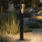 Outdoor Floor Lamp | Weather-Resistant LED | Freestanding Round Base
