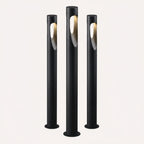 Outdoor Floor Lamp | Weather-Resistant LED | Freestanding Round Base