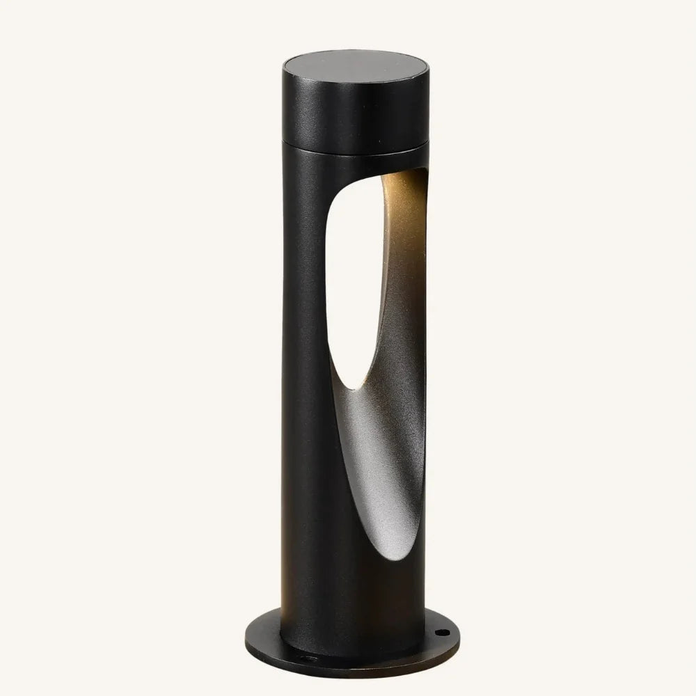 Outdoor Floor Lamp | Weather-Resistant LED | Freestanding Round Base
