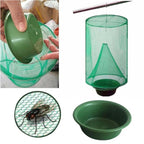Outdoor Fly Trap | Reusable Iron Mesh & Non-Toxic | Pack Of 6