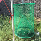 Outdoor Fly Trap | Reusable Iron Mesh & Non-Toxic | Pack Of 6