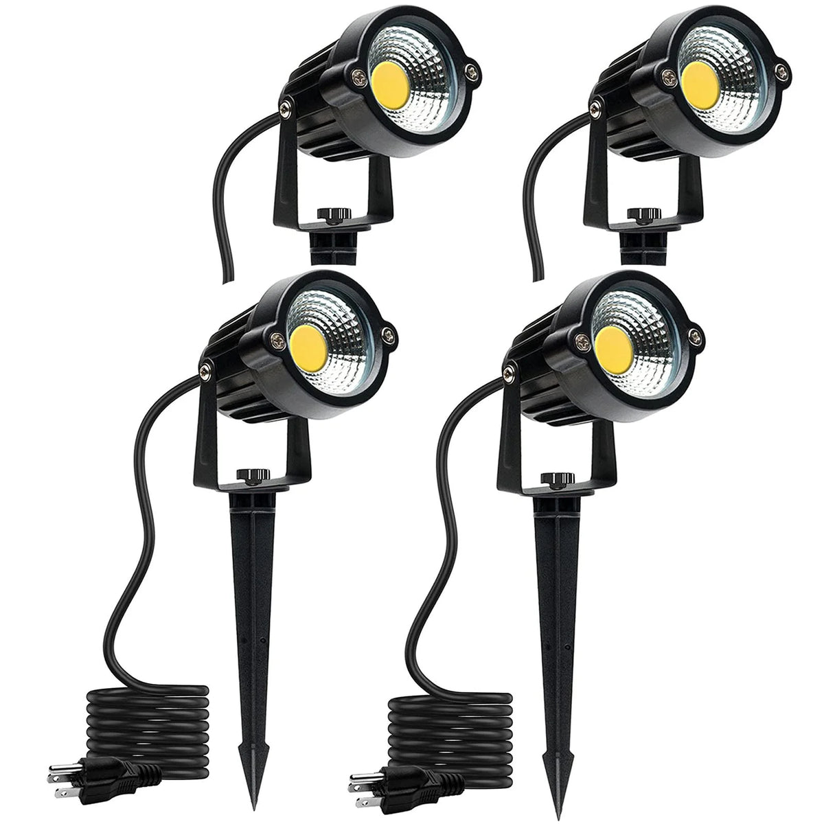 Outdoor LED Floodlight | Warm White & IP65 | 5W