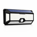 Outdoor Motion Sensor Light | Solar-Powered & IP65 Weatherproof | 120° Detection
