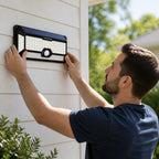 Outdoor Motion Sensor Light | Solar-Powered & IP65 Weatherproof | 120° Detection