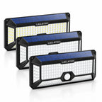 Outdoor Motion Sensor Light | Solar-Powered & IP65 Weatherproof | 120° Detection