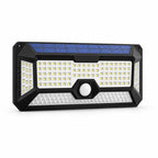 Outdoor Motion Sensor Light | Solar-Powered & IP65 Weatherproof | 120° Detection