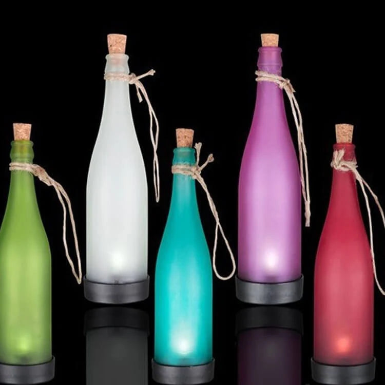 Outdoor Pendant Light | Solar Multicolor LED & Waterproof