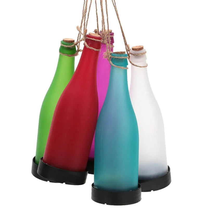Outdoor Pendant Light | Solar Multicolor LED & Waterproof