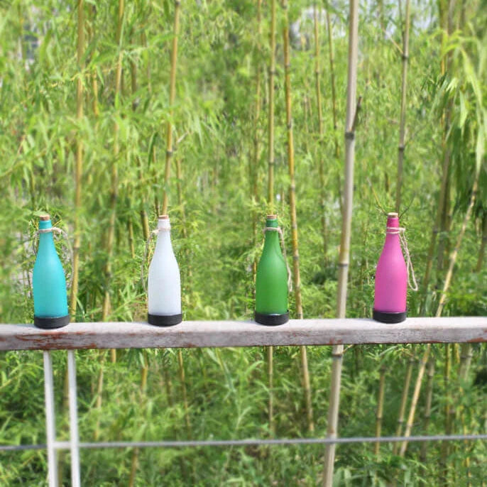 Outdoor Pendant Light | Solar Multicolor LED & Waterproof