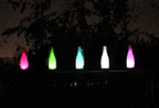 Outdoor Pendant Light | Solar Multicolor LED & Waterproof