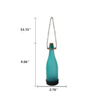 Outdoor Pendant Light | Solar Multicolor LED & Waterproof