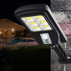 Outdoor Pillar Light | Solar-Powered, Dusk-To-Dawn & Weatherproof