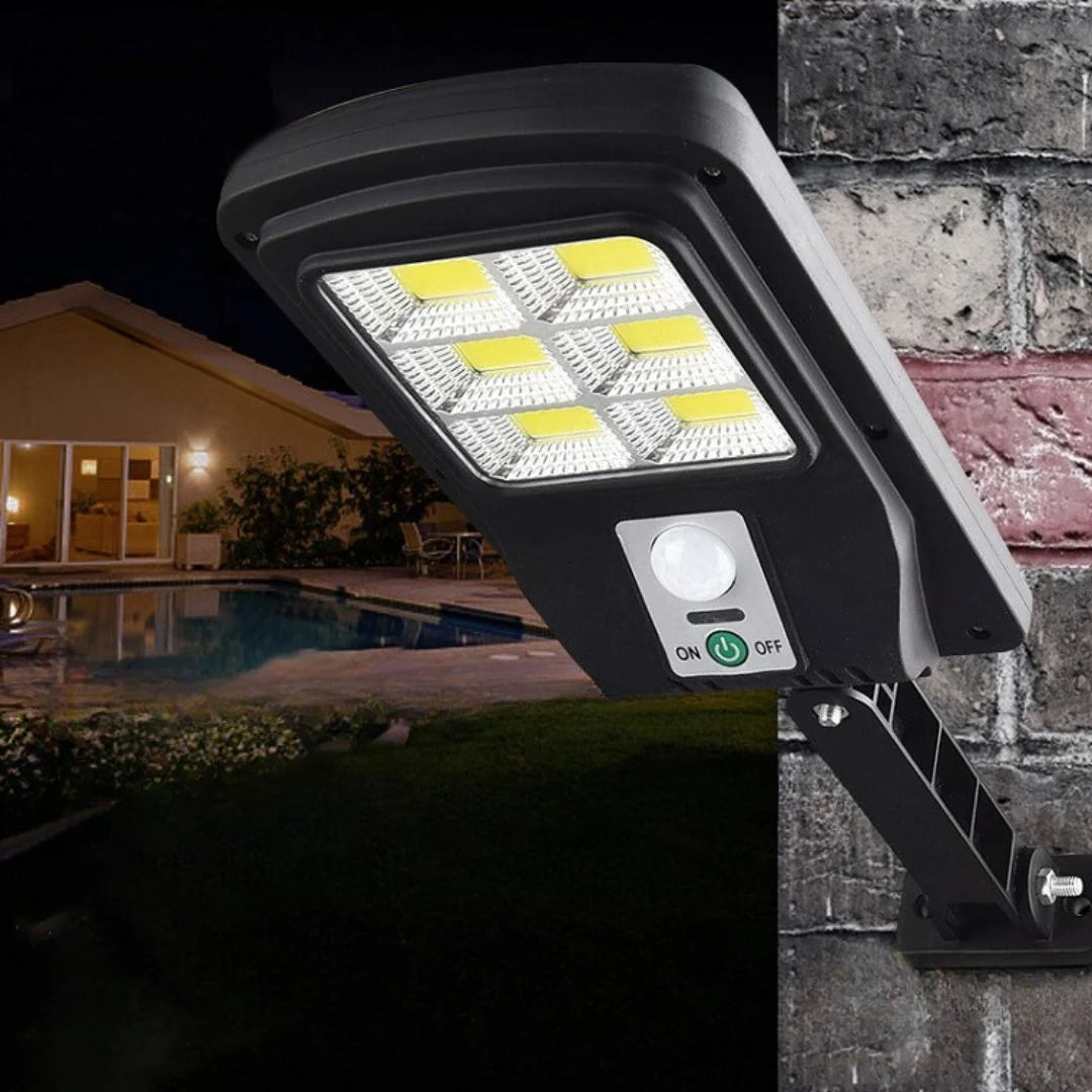 Outdoor Pillar Light | Solar-Powered, Dusk-To-Dawn & Weatherproof