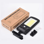 Outdoor Pillar Light | Solar-Powered, Dusk-To-Dawn & Weatherproof