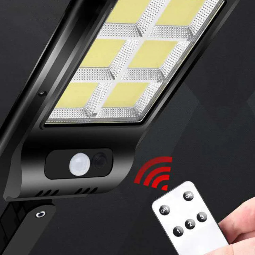 Outdoor Pillar Light | Solar-Powered, Dusk-To-Dawn & Weatherproof