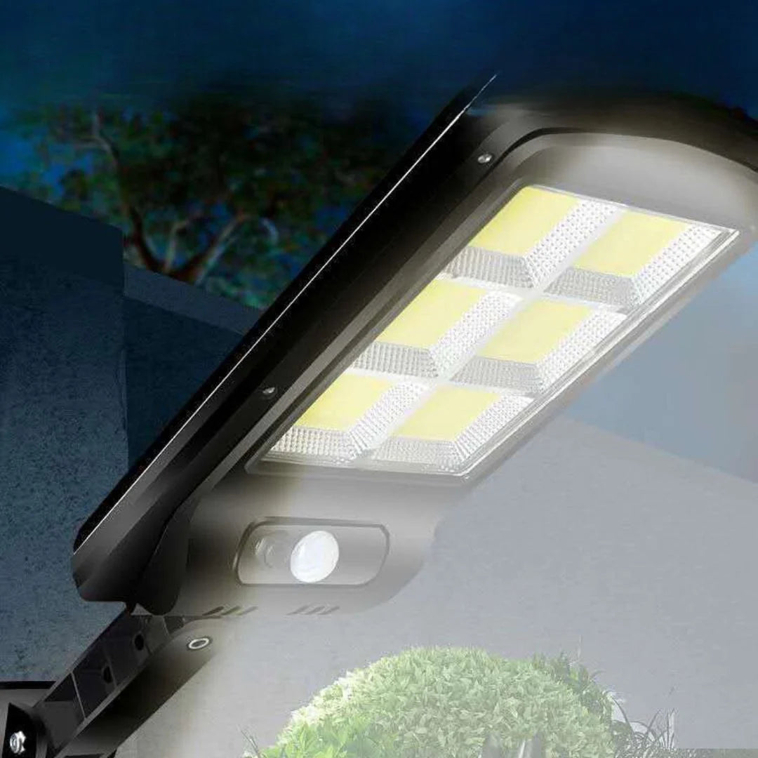 Outdoor Pillar Light | Solar-Powered, Dusk-To-Dawn & Weatherproof