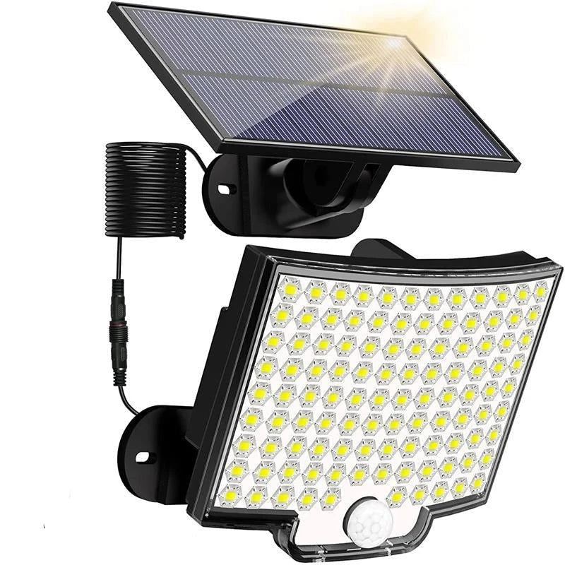 Outdoor Solar Light | Motion-Activated & IP65 Weatherproof | 5m Cable