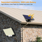 Outdoor Solar Light | Motion-Activated & IP65 Weatherproof | 5m Cable