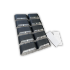 Solar Garden Lights | Self-Adhesive & Weatherproof | Automatic On/Off