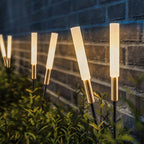 Outdoor Solar Reed Light | Wireless & Weatherproof LED | Set of 6