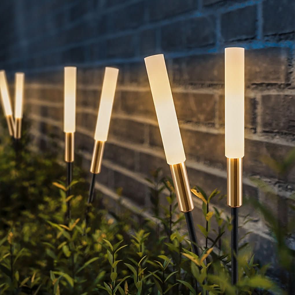 Outdoor Solar Reed Light | Wireless & Weatherproof LED | Set of 6