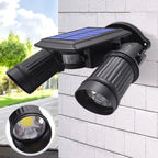 Outdoor Solar Security Light | Motion-Sensor & 360° Adjustable