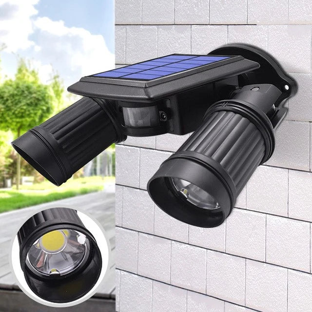 Outdoor Solar Security Light | Motion-Sensor & 360° Adjustable