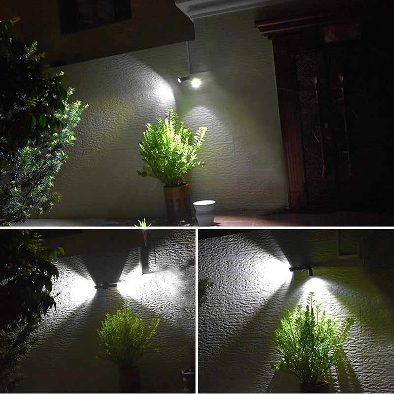 Outdoor Solar Security Light | Motion-Sensor & 360° Adjustable