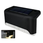 Outdoor Stair Lights | Solar-Powered Auto-On Waterproof | 4-Pack
