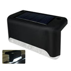 Outdoor Stair Lights | Solar-Powered Auto-On Waterproof | 4-Pack