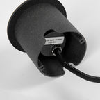 Outdoor Step & Deck Light | Metal Body & Glass Cap Shade | Weatherproof